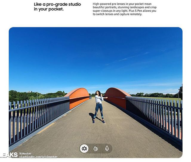 У мережі з'явилися фінальні прес-рендери Samsung Galaxy Note10+ - фото 346182