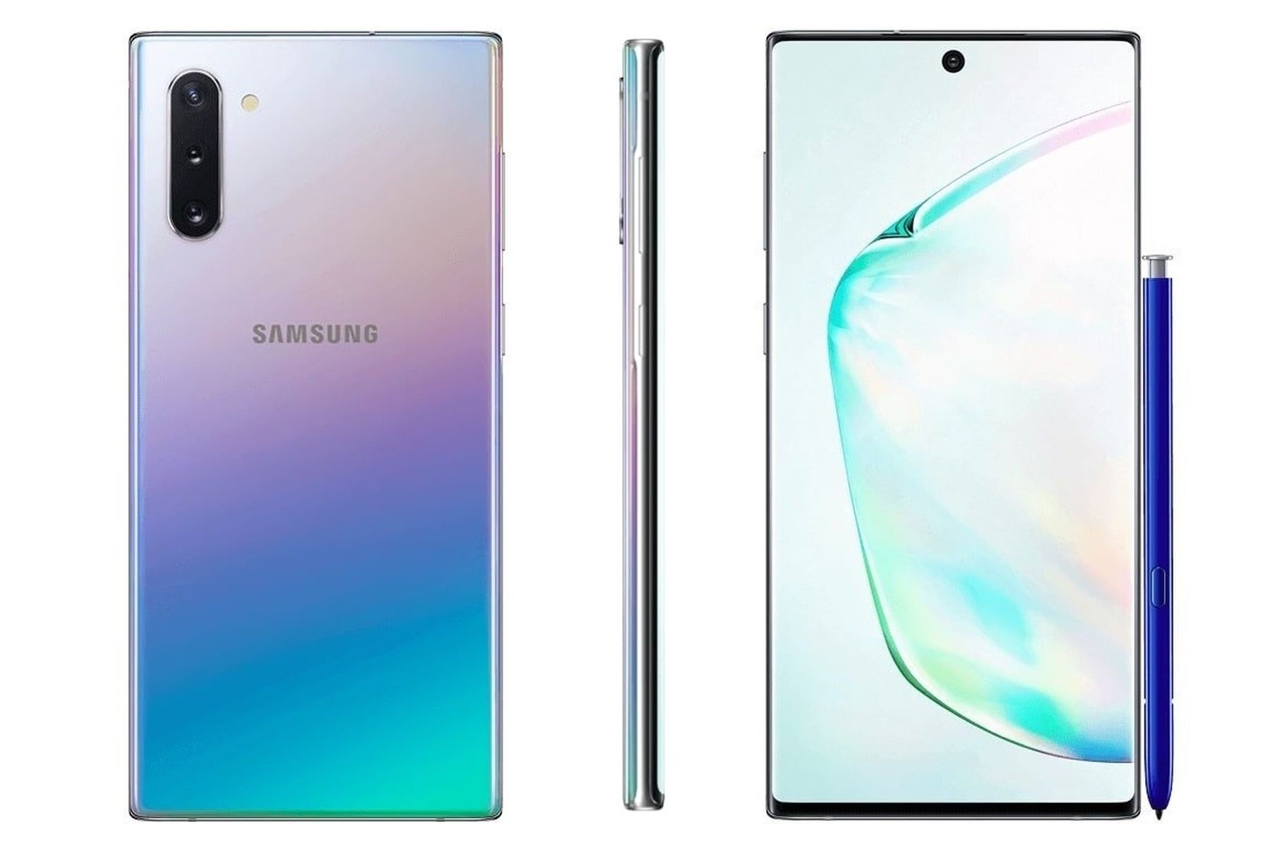 У мережі з'явилися фінальні прес-рендери Samsung Galaxy Note10+