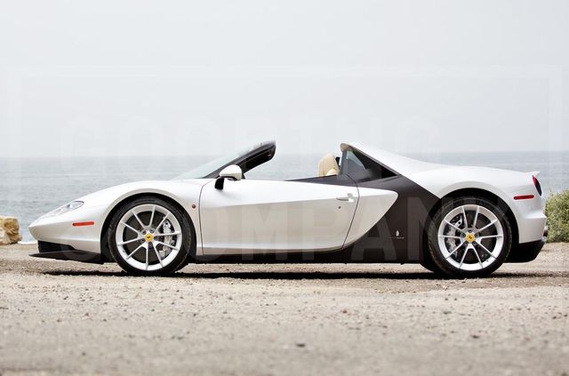 Надзвичайно рідкісний Ferrari Sergio пустять з молотка - фото 346225