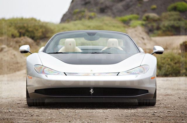 Надзвичайно рідкісний Ferrari Sergio пустять з молотка - фото 346227