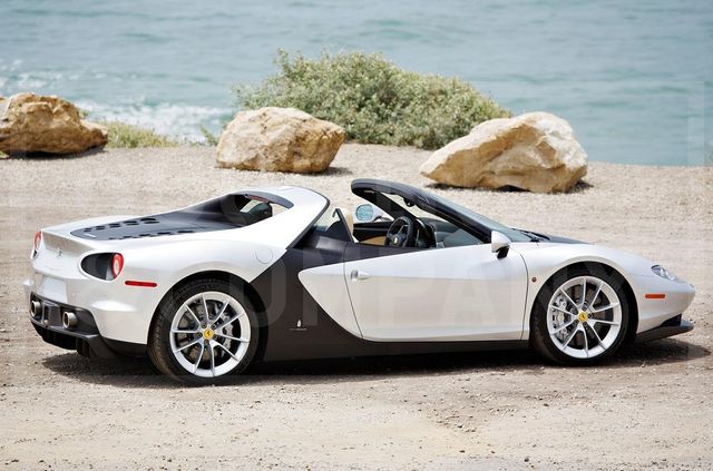 Надзвичайно рідкісний Ferrari Sergio пустять з молотка - фото 346231