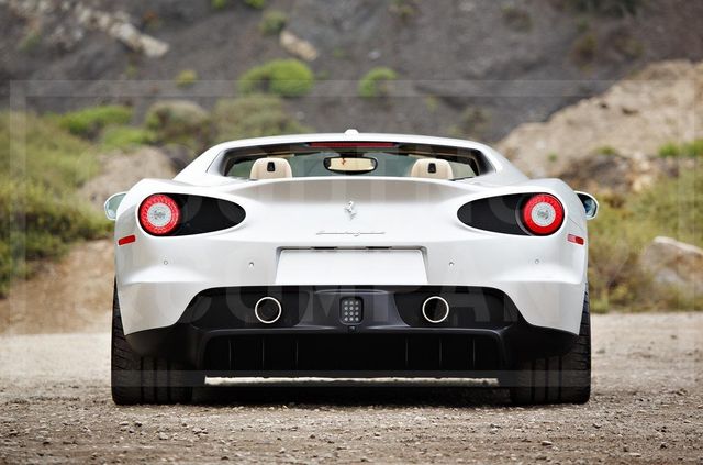 Надзвичайно рідкісний Ferrari Sergio пустять з молотка - фото 346232