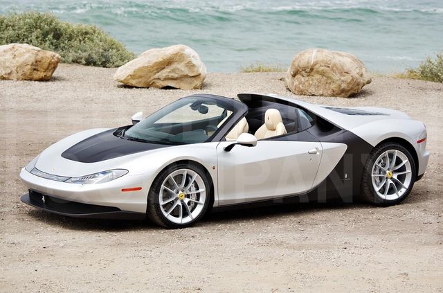 Надзвичайно рідкісний Ferrari Sergio пустять з молотка - фото 346233