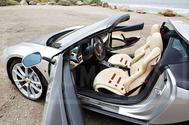 Надзвичайно рідкісний Ferrari Sergio пустять з молотка - фото 346234