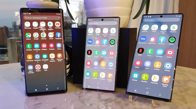 Galaxy Note9, Note10, Note10+ - фото 346263