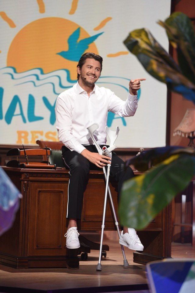 Притула на зйомках Вар'ятів - фото 346308