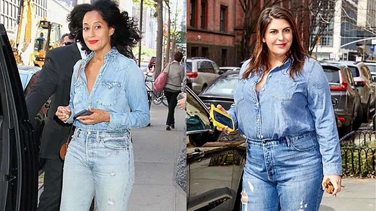 Plus-size блогерка копіює образи худих моделей і виглядає краще за них