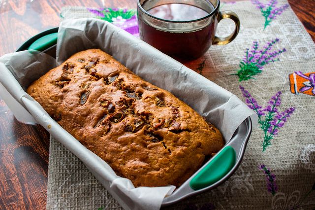 Кекс з фініками - фото 346396