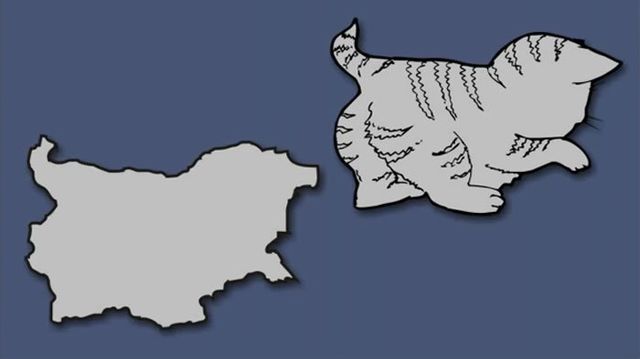 Італія – чобіт, а Франція– сова: блогер перемалював карту Європи - фото 346425