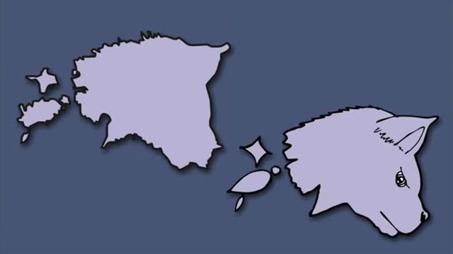 Італія – чобіт, а Франція– сова: блогер перемалював карту Європи - фото 346427