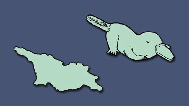 Італія – чобіт, а Франція– сова: блогер перемалював карту Європи - фото 346432