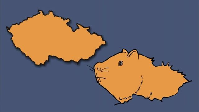 Італія – чобіт, а Франція– сова: блогер перемалював карту Європи - фото 346436