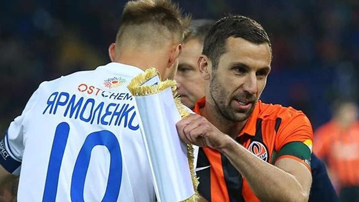 Андрій Ярмоленко побився об заклад із Срною: на що заклались футболісти