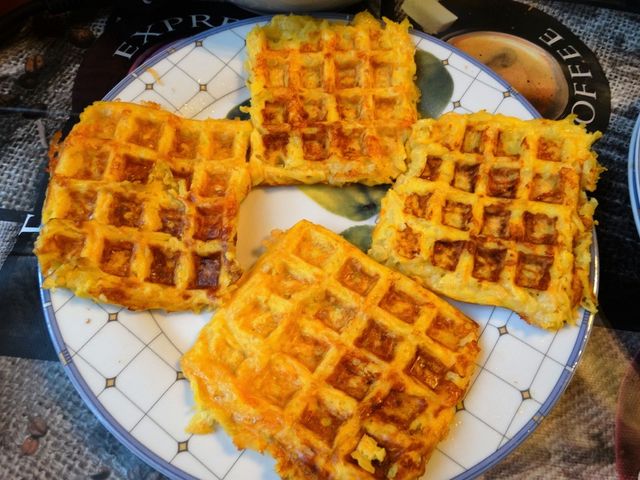 Рецепт кабачкових вафель- фото 346604