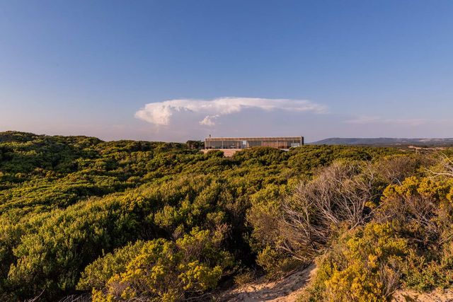 Як виглядає незвичайна пляжна вілла в Австралії - фото 346650