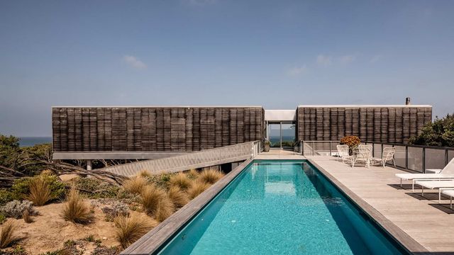 Як виглядає незвичайна пляжна вілла в Австралії - фото 346651