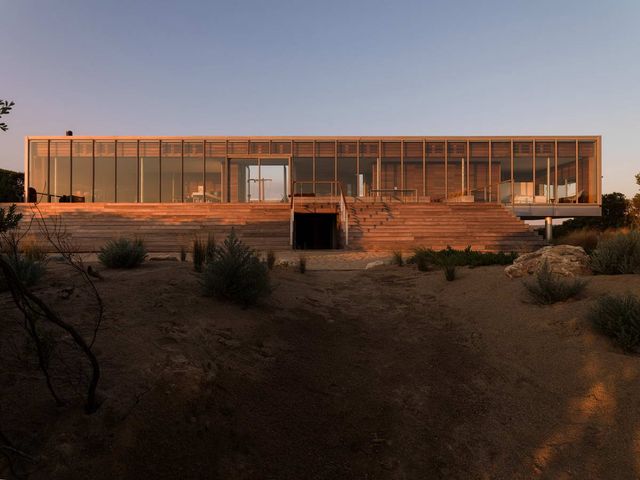 Як виглядає незвичайна пляжна вілла в Австралії - фото 346653