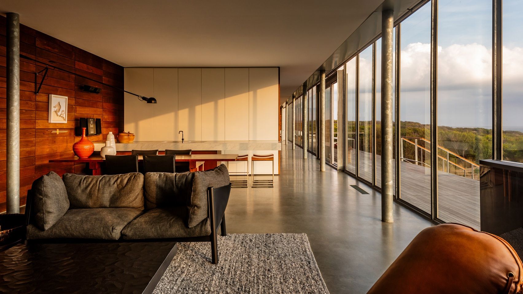 Як виглядає незвичайна пляжна вілла в Австралії