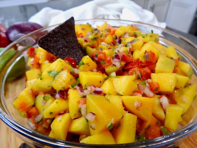 Салат з манго- фото 346659