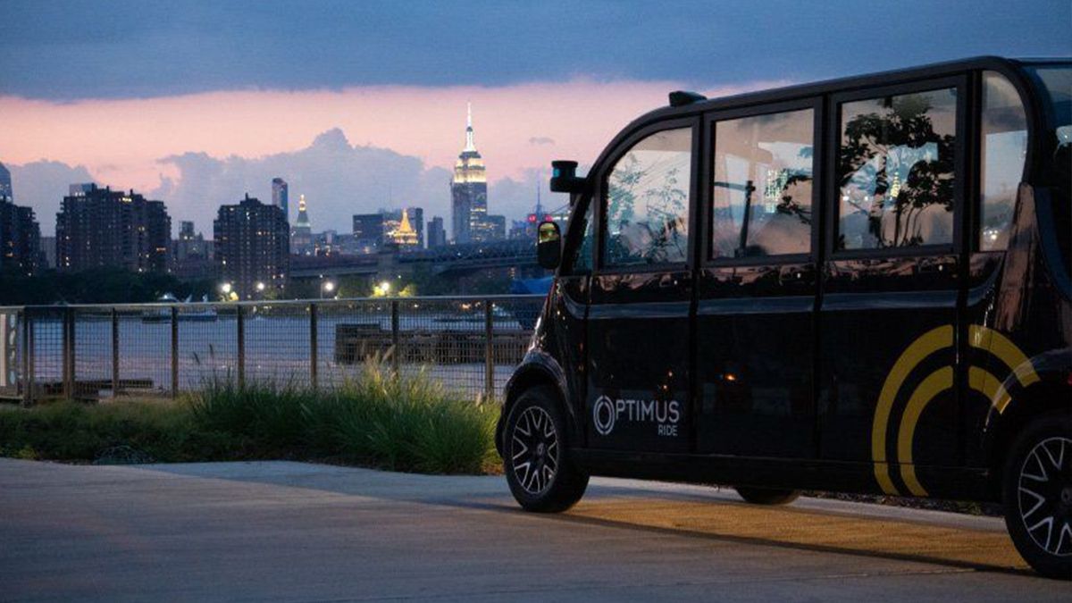 Безпілотні автобуси в Нью-Йорку - фото 1