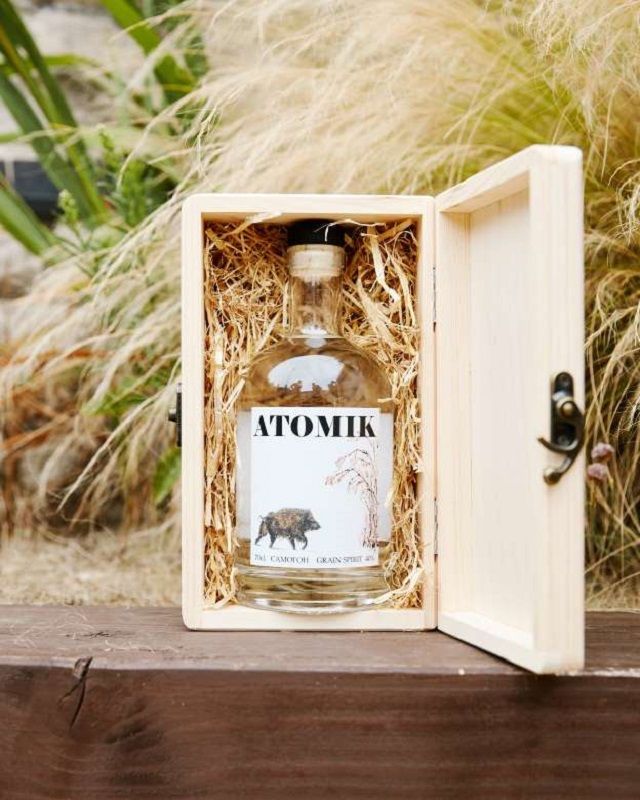 Горілка Atomik - фото 346721