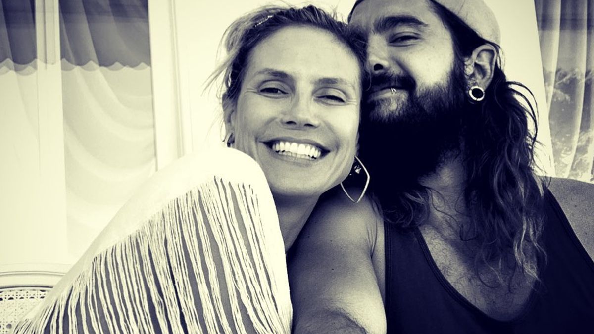 Хайді Клум і Том Каулітц показали фото з медового місяця