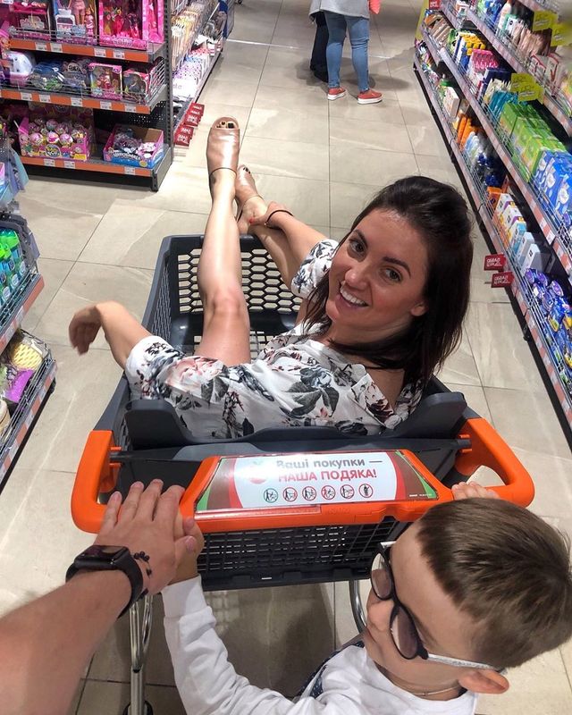 Олю Цибульську розкритикували користувачі мережі - фото 346760