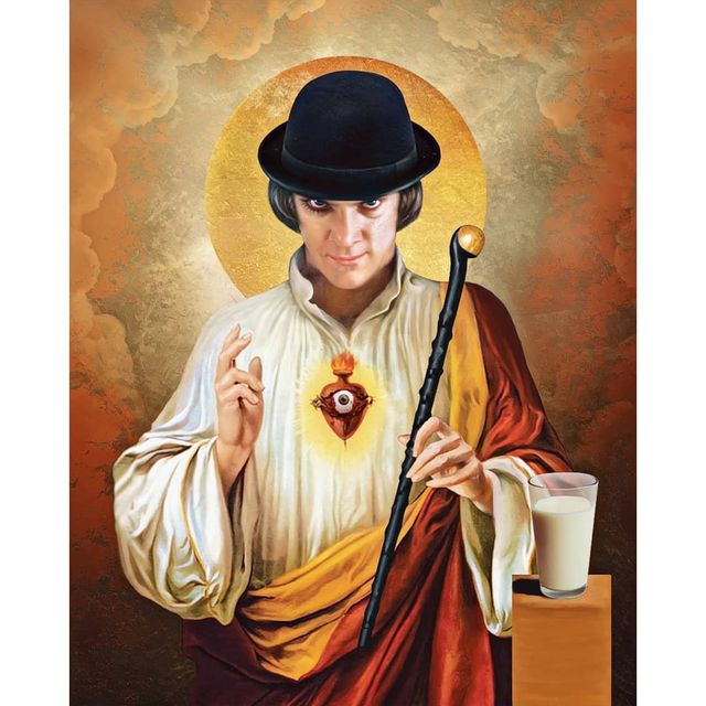 Справжні апостоли: митець перетворює відомих персонажів кіно на святих - фото 346779