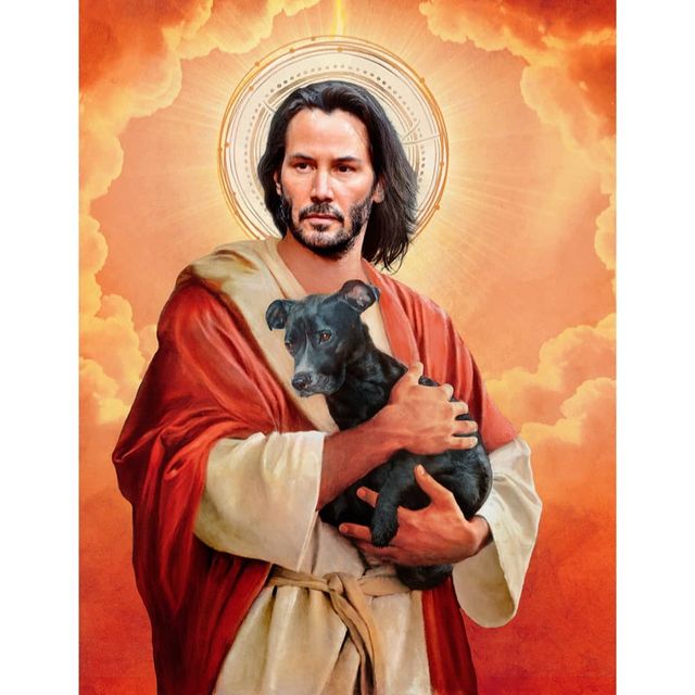 Справжні апостоли: митець перетворює відомих персонажів кіно на святих - фото 346781