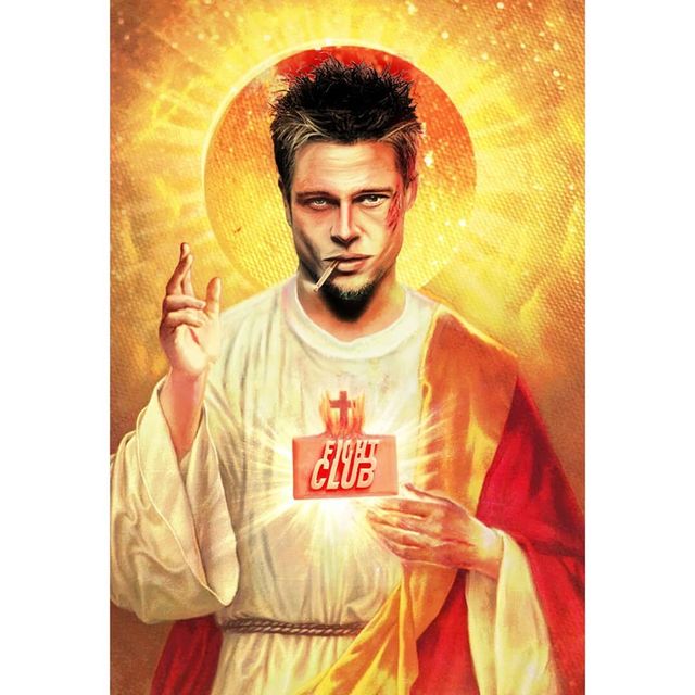 Справжні апостоли: митець перетворює відомих персонажів кіно на святих - фото 346783