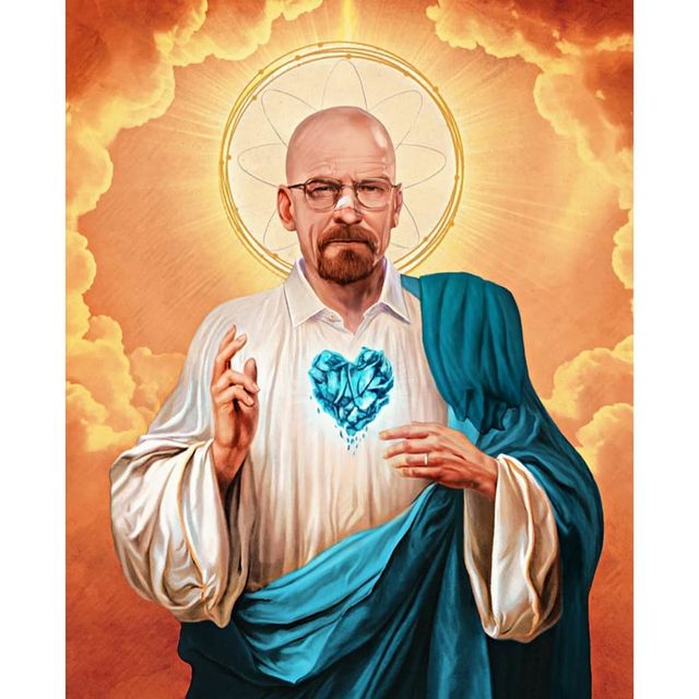 Справжні апостоли: митець перетворює відомих персонажів кіно на святих - фото 346784