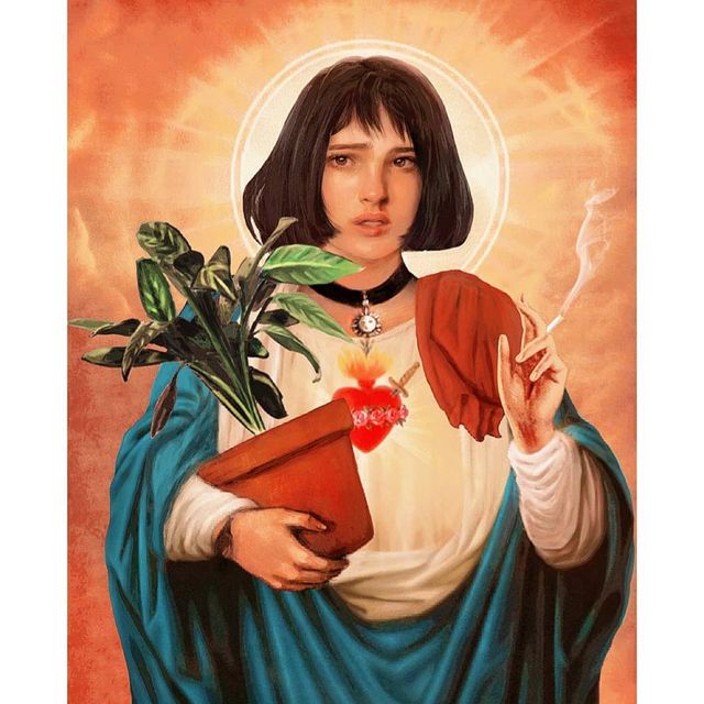 Справжні апостоли: митець перетворює відомих персонажів кіно на святих - фото 346785