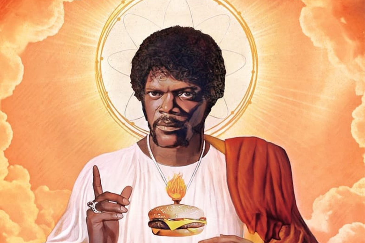 Справжні апостоли: митець перетворює відомих персонажів кіно на святих