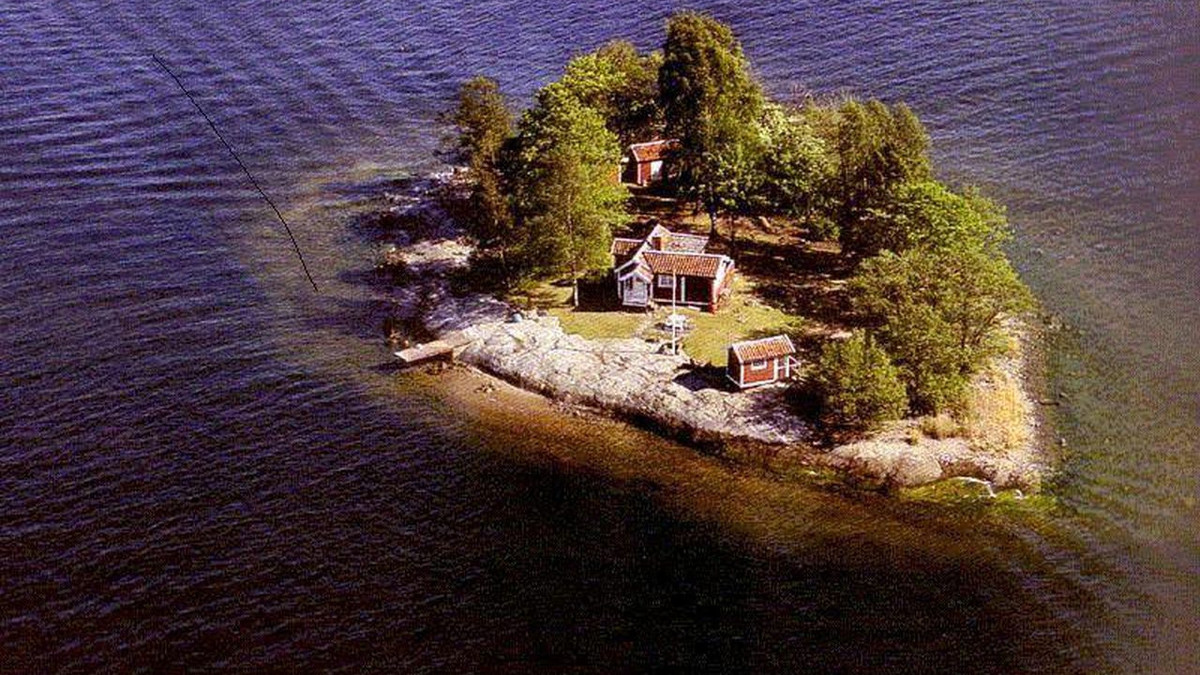 У Швеції можна безкоштовно пожити на приватному острові - фото 1