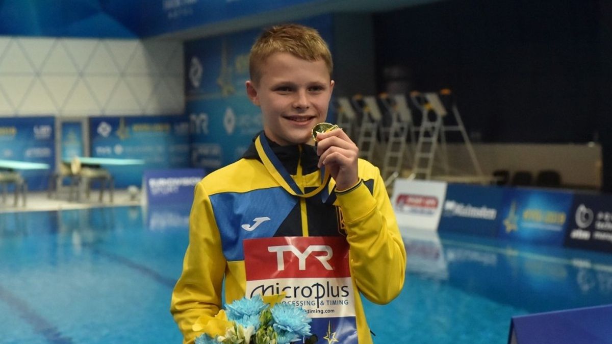 13-річний Олексій Середа став наймолодшим чемпіоном Європи: відео виступу українця