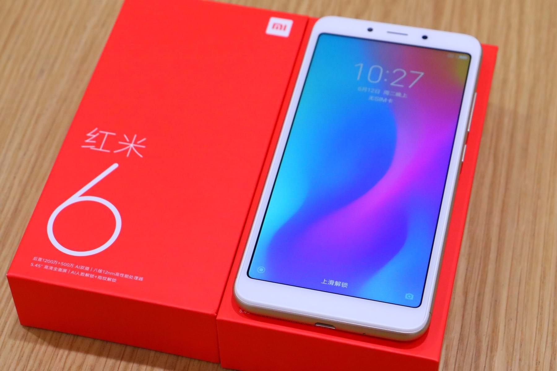 Бюджетні Xiaomi Redmi 6 та Redmi 6A оновилися до Android 9 Pie