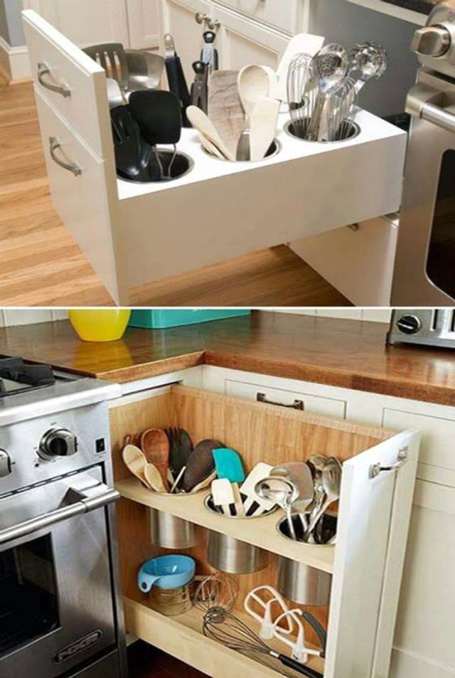 Як звільнити місце на кухні: практичні поради у фото - фото 347253