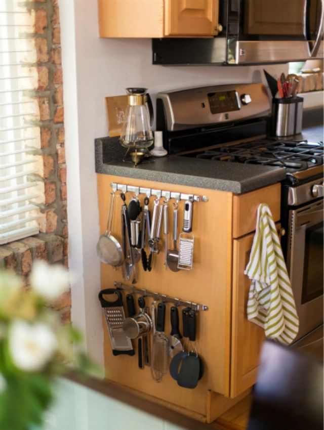 Як звільнити місце на кухні: практичні поради у фото - фото 347256