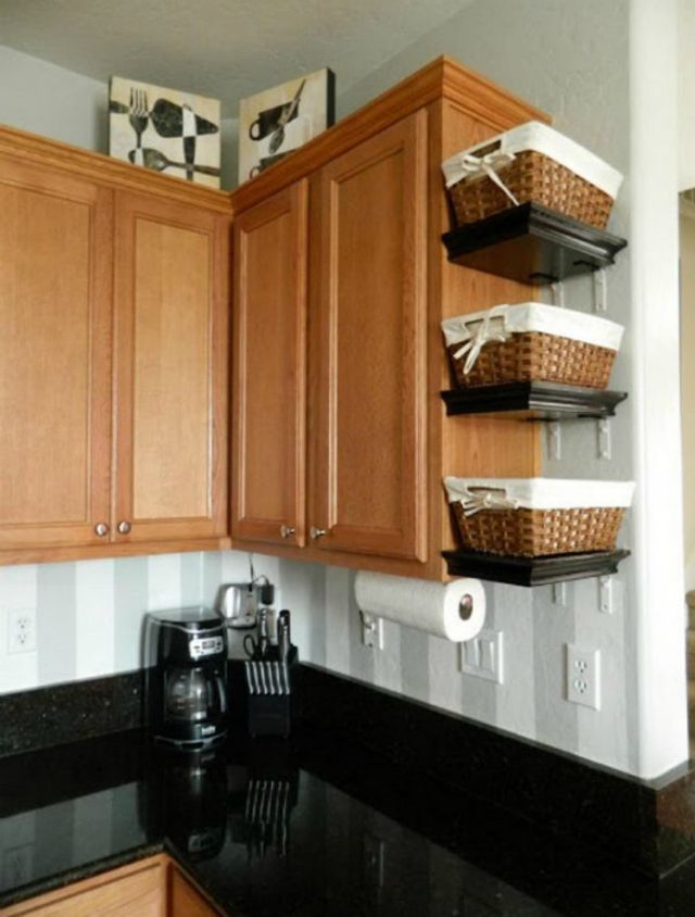 Як звільнити місце на кухні: практичні поради у фото - фото 347261