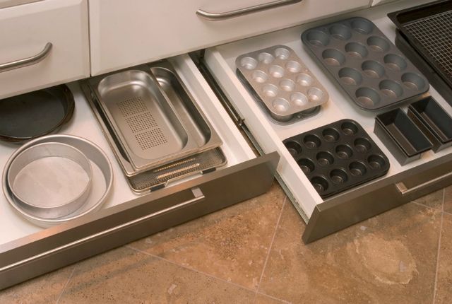 Як звільнити місце на кухні: практичні поради у фото - фото 347262