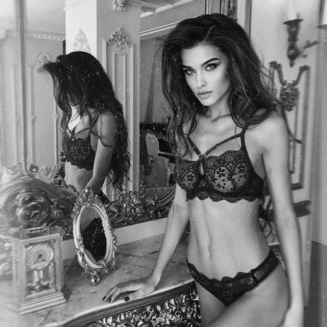 Переможниця Міс Україна знялася в спокусливій білизні - фото 347271