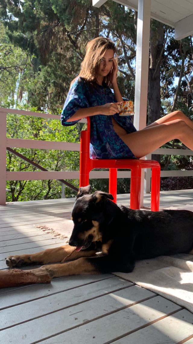 Спокуслива Емілі Ратажковскі заінтригувала фанатів новими фото (18+) - фото 347293