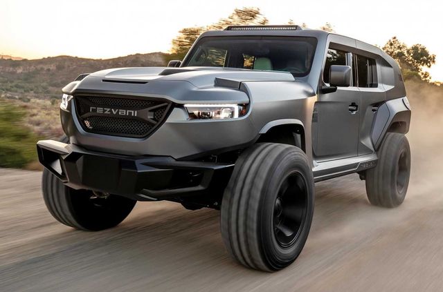 Rezvani Tank X - фото 347329