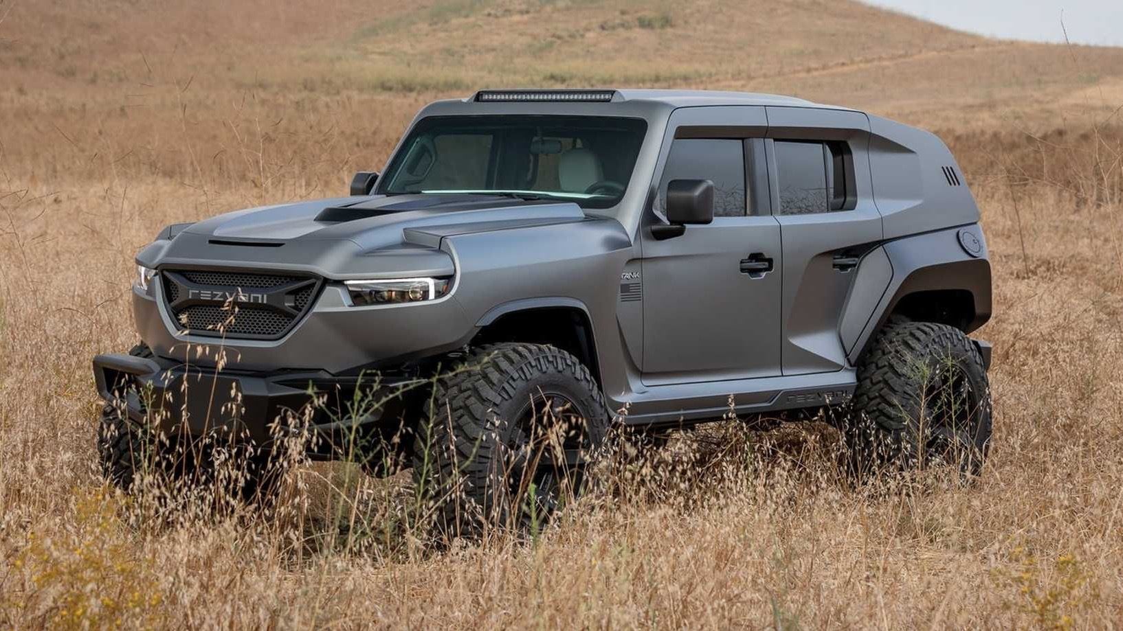 Представлений найпотужніший у світі серійний позашляховик