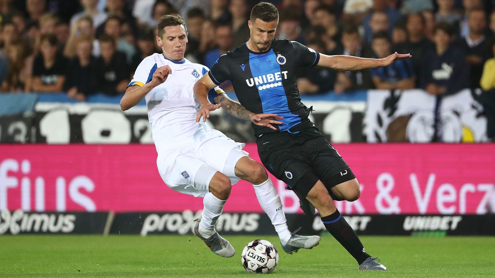 ДИНАМО – БРЮГГЕ онлайн трансляція: дивитись матч Ліги чемпіонів 13 серпня