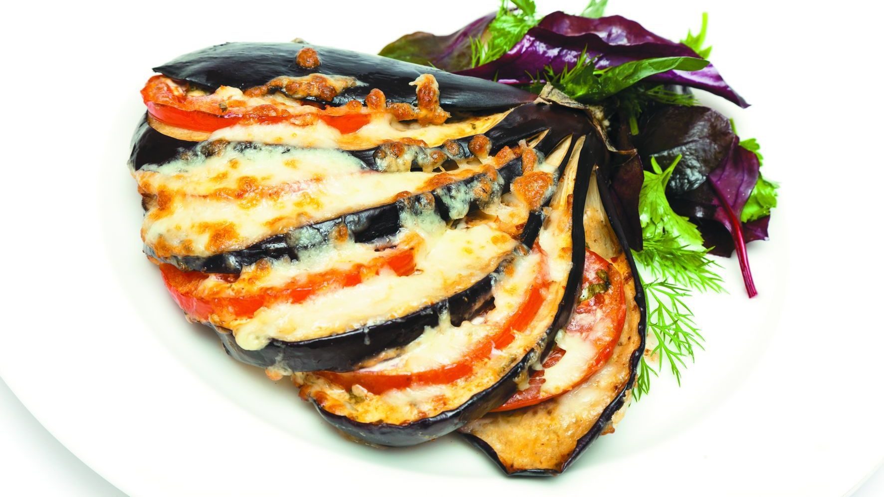 Рецепт баклажанів з овочами - фото 1