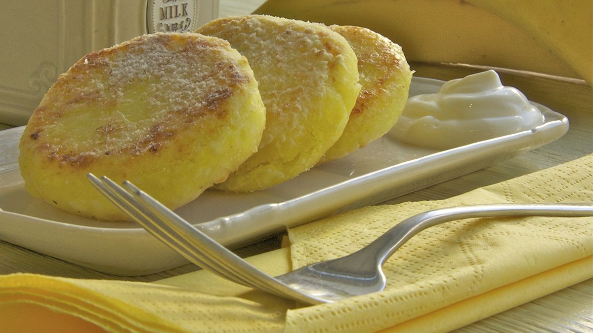 Сирники з бананом: найсмачніший рецепт