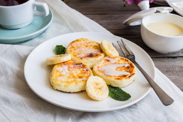 Сирники з бананом: найсмачніший рецепт - фото 347538