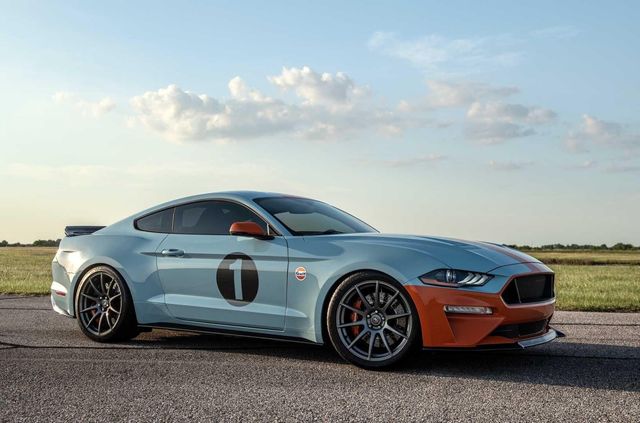 Представлено лімітовану серію Ford Mustang: 800 'конячок' під капотом - фото 347609