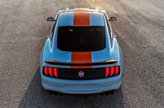 Представлено лімітовану серію Ford Mustang: 800 'конячок' під капотом - фото 347610